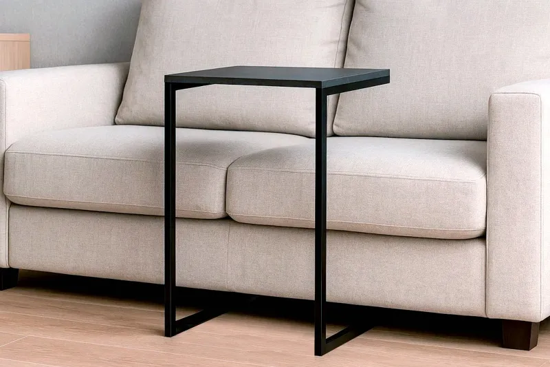 Стол журнальный "Брион" H700 Металл Бруклин