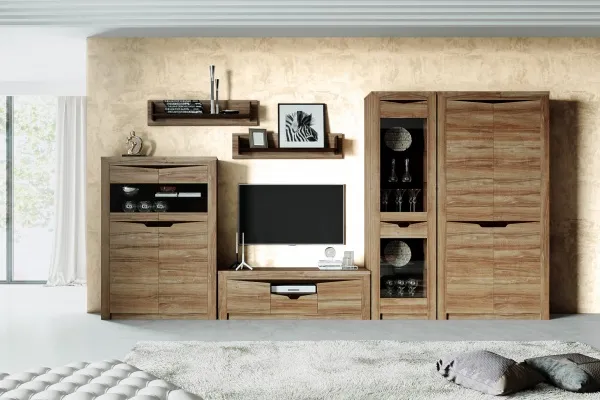 Модульная гостиная "Соренто" композиция #1