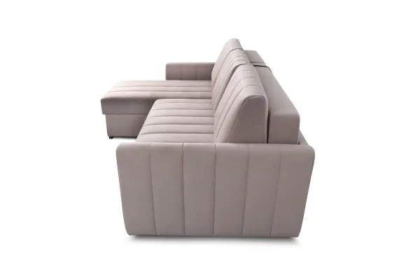 Угловой диван-кровать "Ларио" СТАНДАРТ Вариант 1