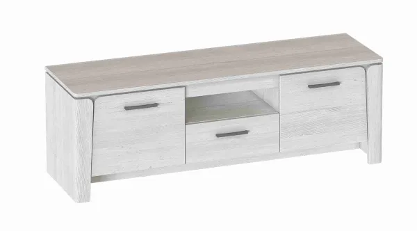 Тумба 2 дв и 1 ящ "Мальта" гостиная Дуб винтерберг