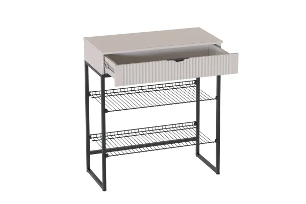 Тумба для обуви "Нора" прихожая Персидский жемчуг