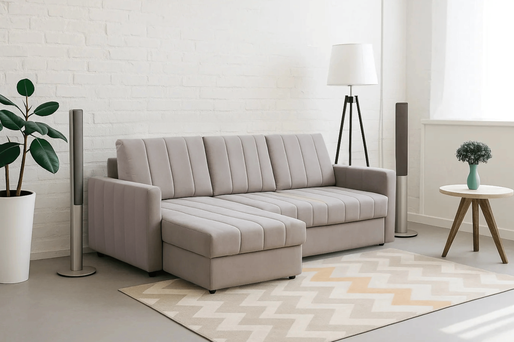 Угловой диван-кровать "Ларио" Угловой диван-кровать "Ларио"